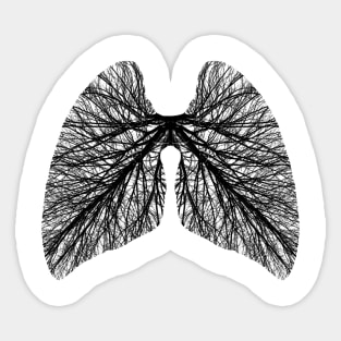 Tr-Lungs Sticker